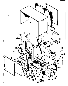 Part Location Diagram of 8201-117 Kenmore Relay