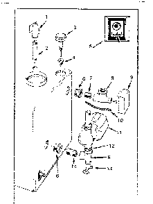 Part Location Diagram of 1921047 Kenmore Bushing