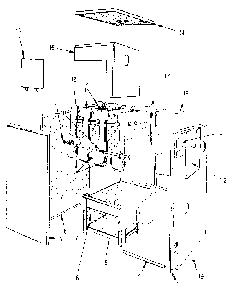 Non-functional replacement parts Diagram and Parts List for 229965360-1980  Kenmore Water Heater