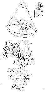 Part Location Diagram of STD551110 Kenmore Lock Washer, 8-PACK