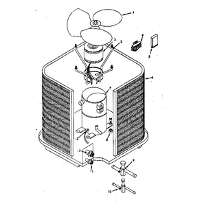 Part Location Diagram of 1050699 LG Contactor