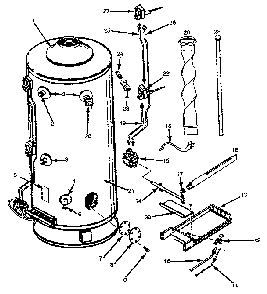 Part Location Diagram of 0560149 Kenmore Nipple