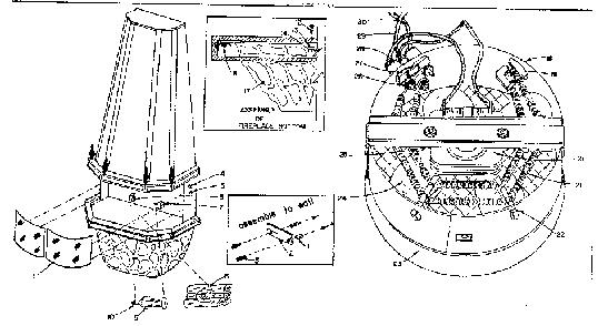Heating element assembly Diagram and Parts List for 11441156  Kenmore Air Conditioner