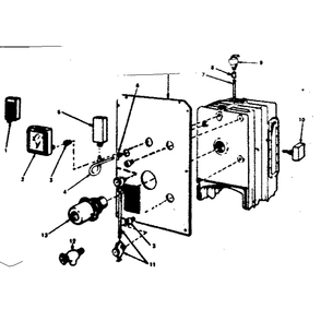 Boiler Controls - Steam Systems Diagram and Parts List for 229961750  Kenmore Water Heater