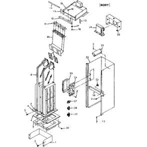 Part Location Diagram of 503984 Whirlpool Pull,door-pearl chro
