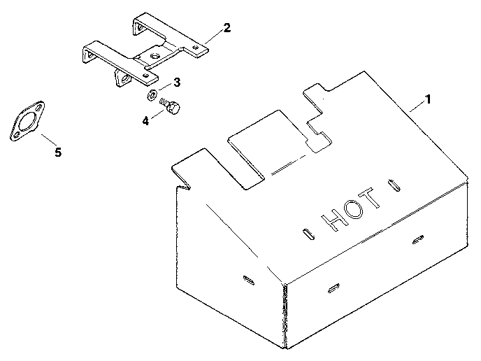 Exhaust - group 12 Diagram and Parts List for MV20S-57514  Kohler Engine
