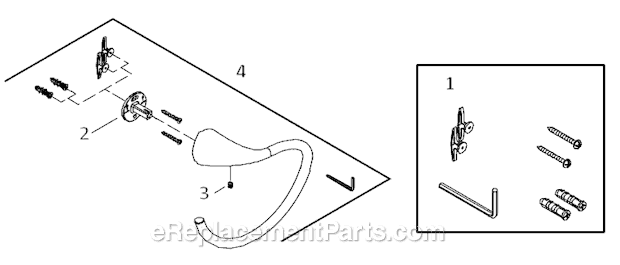 Page A Diagram and Parts List for K-37057  Kohler Engine