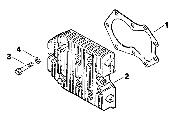 Cylinder head - group 9 Diagram and Parts List for MV16QS-56516  Kohler Engine