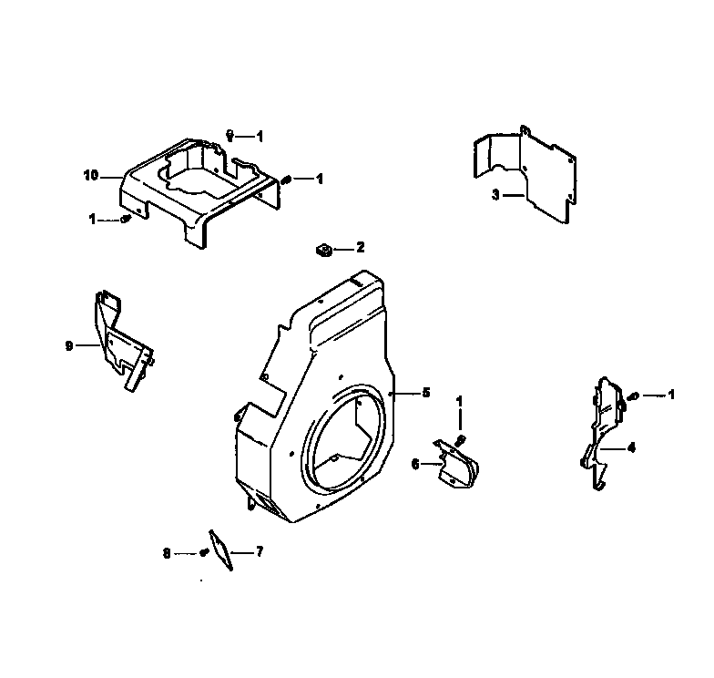 Covers Diagram and Parts List for CH13T-22521  Kohler Engine