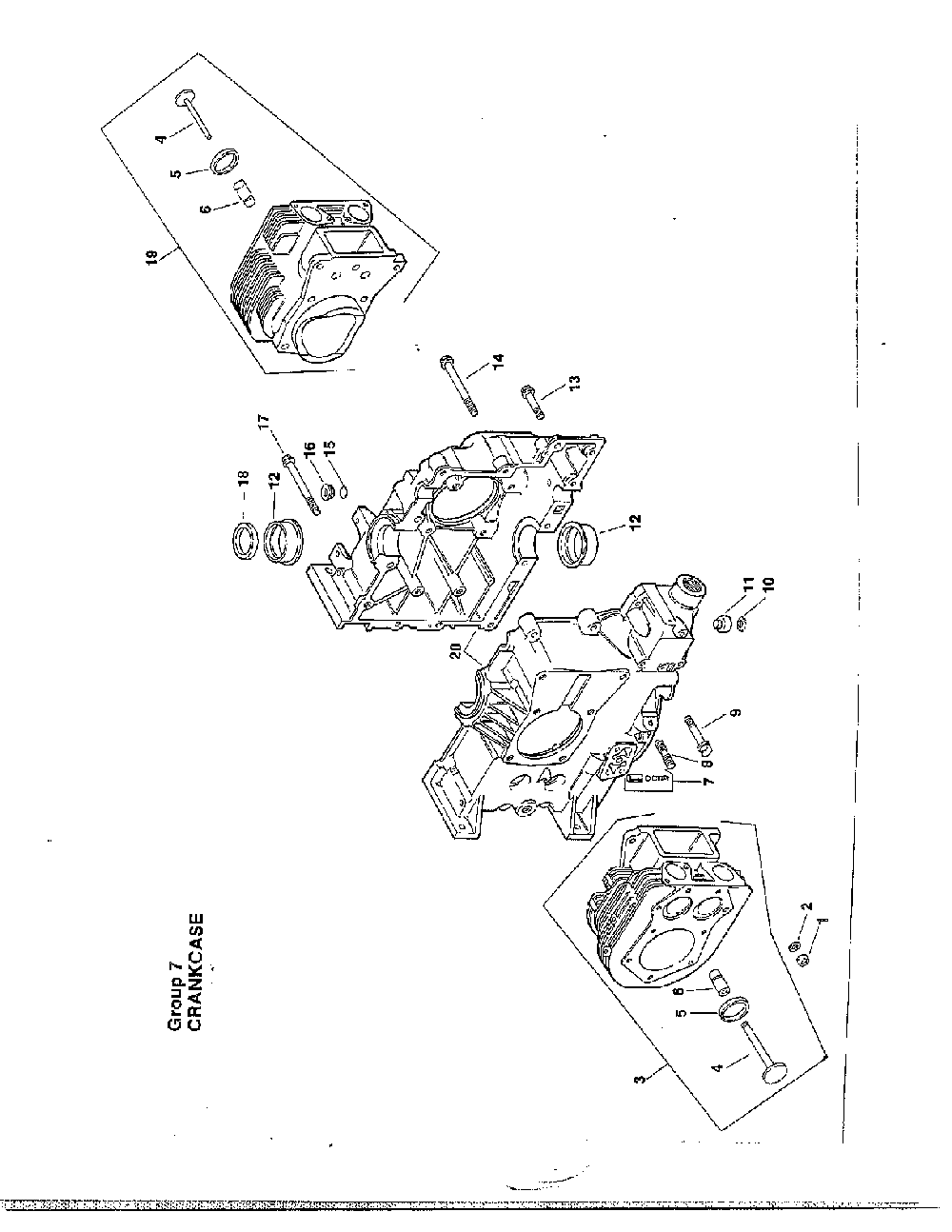 20hp kohler engine page 6 Diagram and Parts List for MV20S  Kohler Engine