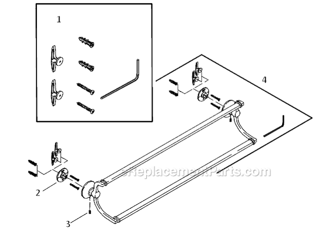 Page A Diagram and Parts List for K-11413  Kohler Engine