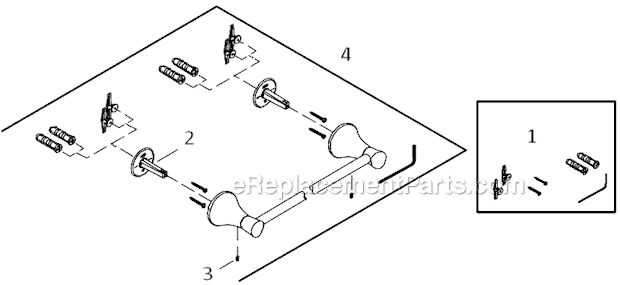 Page A Diagram and Parts List for K-13430  Kohler Engine