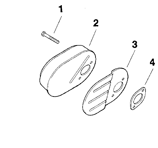 Exhaust - group 12 Diagram and Parts List for M8ST-301548  Kohler Engine