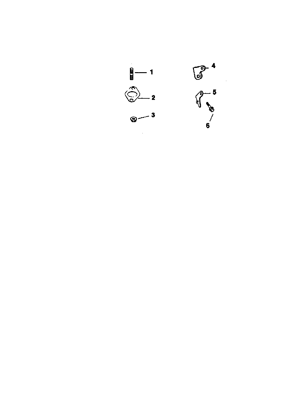 Exhaust Diagram and Parts List for CV15S-41572  Kohler Engine