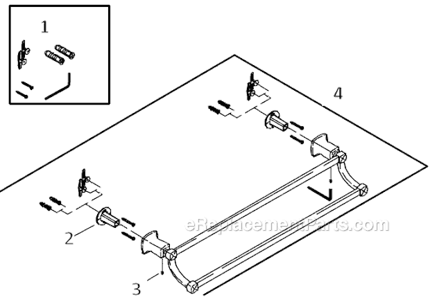 Page A Diagram and Parts List for K-16253  Kohler Engine