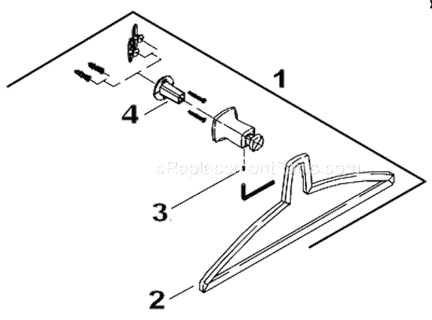 Page A Diagram and Parts List for K-16257  Kohler Engine