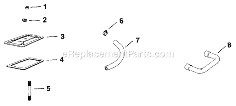 Page C Diagram and Parts List for 36397  Kohler Engine