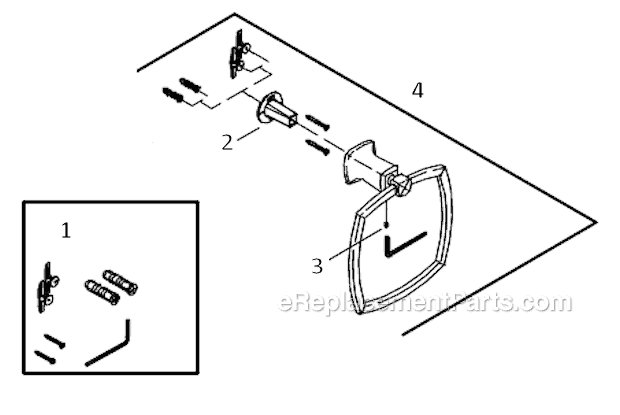 Page A Diagram and Parts List for K-16254  Kohler Engine