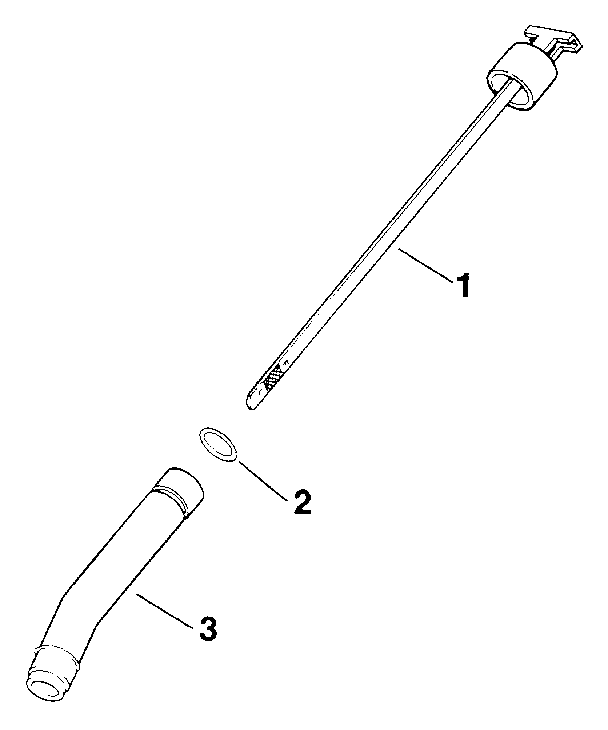 Dipstick - group 10 Diagram and Parts List for M8ST-301548  Kohler Engine