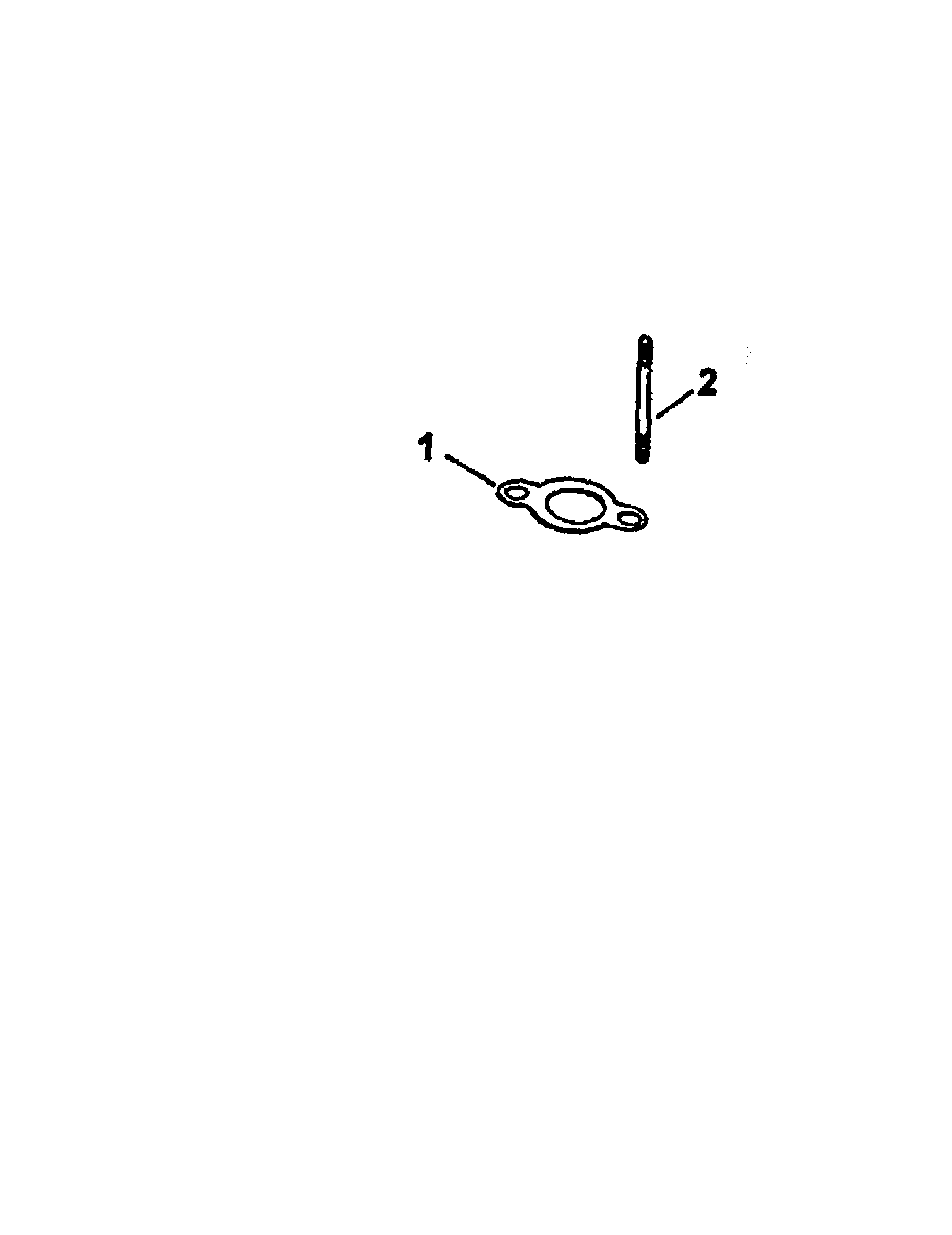 Exhaust Diagram and Parts List for CV26S-69526  Kohler Engine