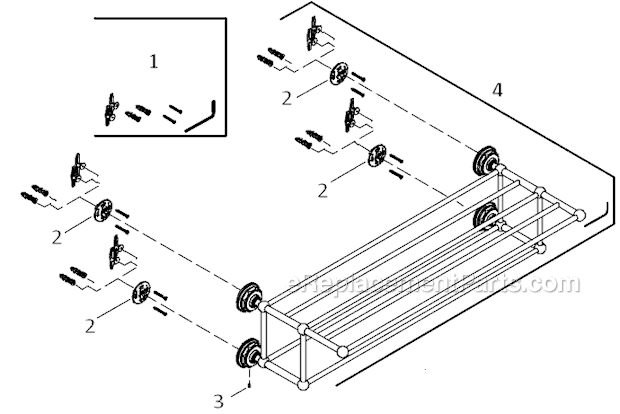 Page A Diagram and Parts List for K-13149  Kohler Engine
