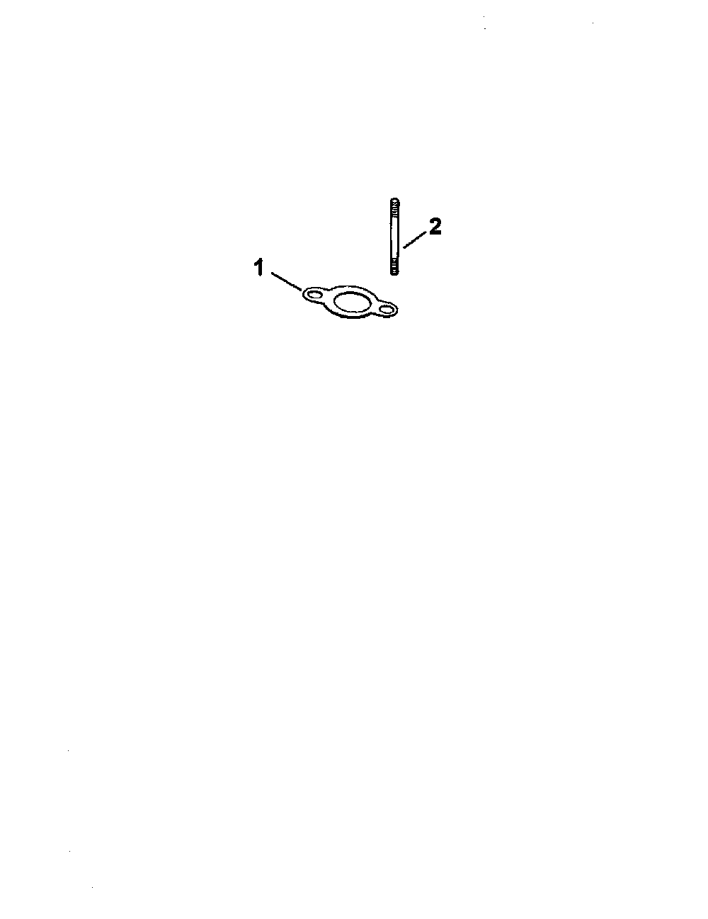 Exhaust Diagram and Parts List for CV20S-65551  Kohler Engine