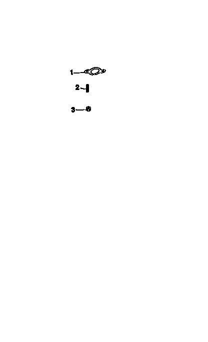 Exhaust Diagram and Parts List for CV18S-61554  Kohler Engine
