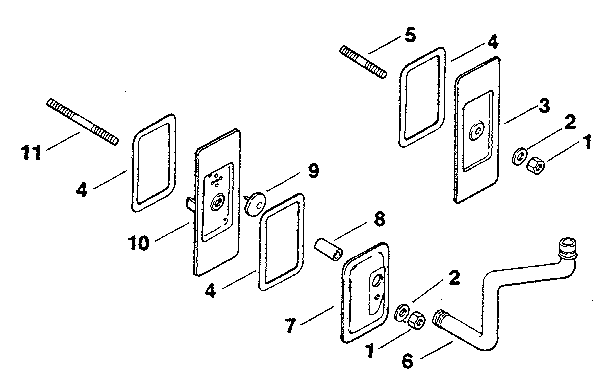 Breather & vent - group 3 Diagram and Parts List for MV20S-57514  Kohler Engine