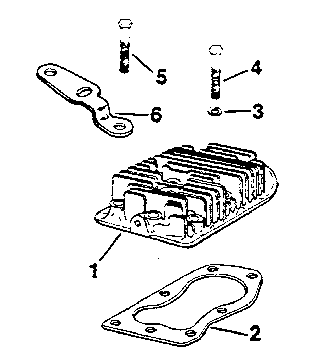 Group 9 cylinder head Diagram and Parts List for MV8-301500  Kohler Engine