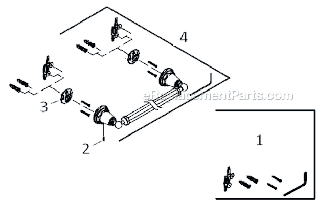 Page A Diagram and Parts List for K-13108  Kohler Engine