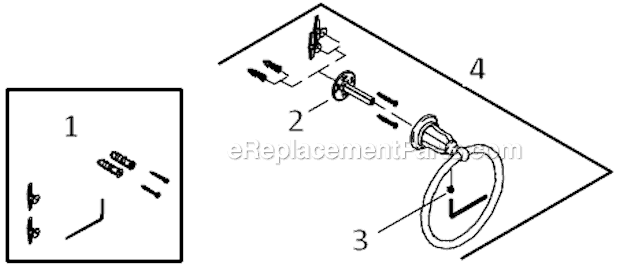 Page A Diagram and Parts List for K-13507  Kohler Engine