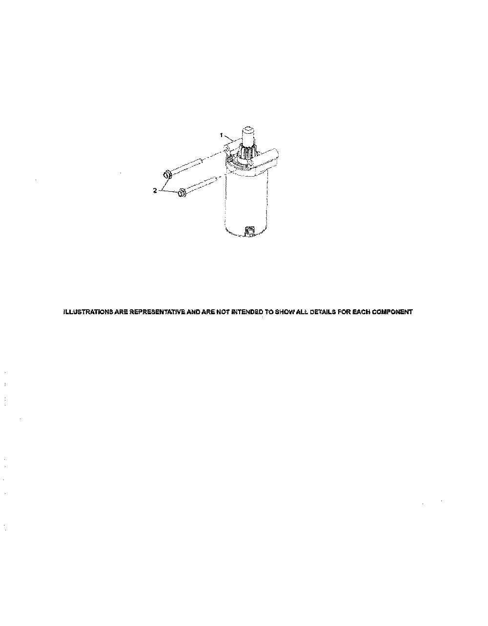 Starter Diagram and Parts List for KT725-3040  Kohler Engine
