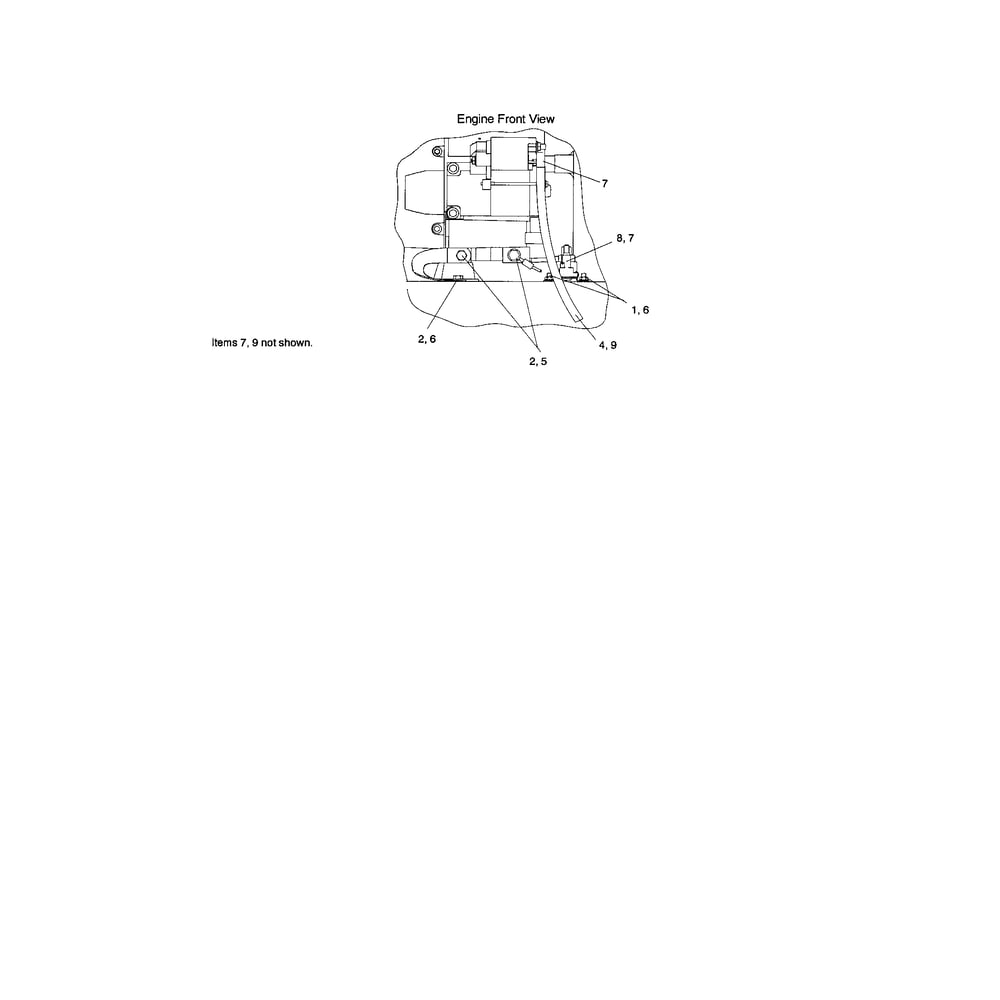 Starter Diagram and Parts List for 85-12RES  Kohler Generator