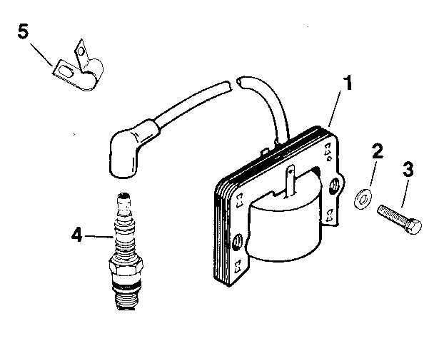 Ignition - group 18 Diagram and Parts List for M8ST-301548  Kohler Engine