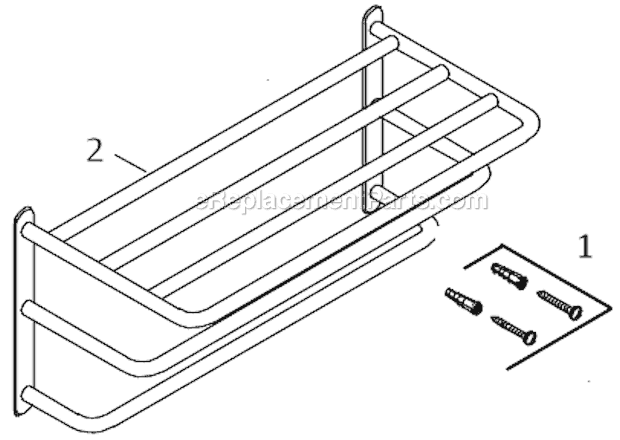 Page A Diagram and Parts List for K-16155  Kohler Engine