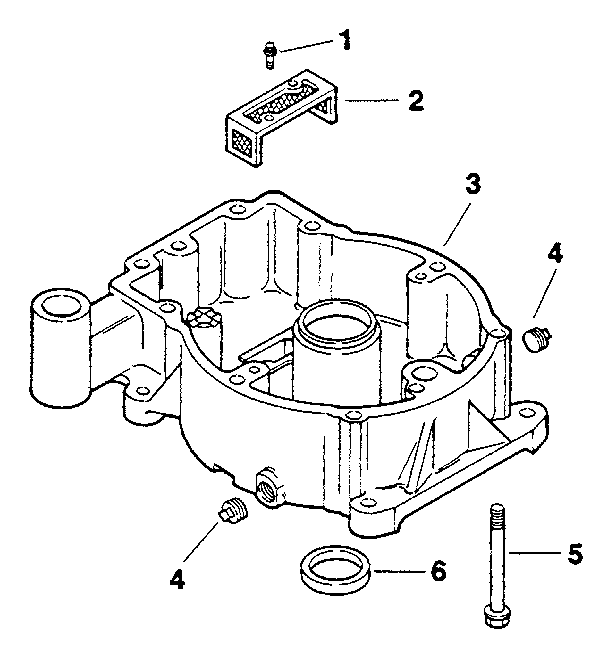 Oil pan - group 21 Diagram and Parts List for MV16QS-56516  Kohler Engine