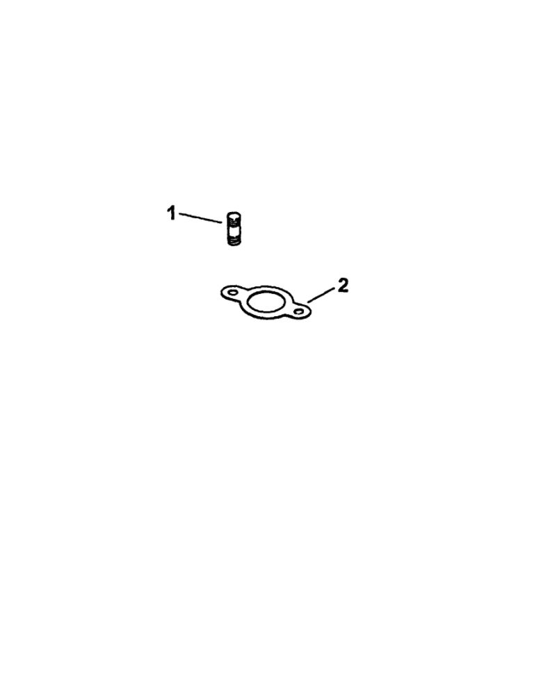 Exhaust Diagram and Parts List for CV22S-67551  Kohler Engine