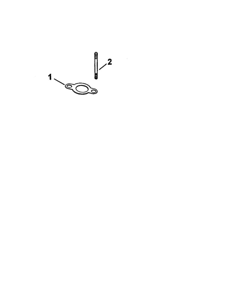 Exhaust Diagram and Parts List for CV22S-67544  Kohler Engine