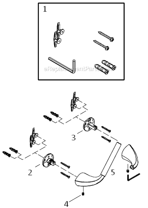 Page A Diagram and Parts List for K-37054  Kohler Engine