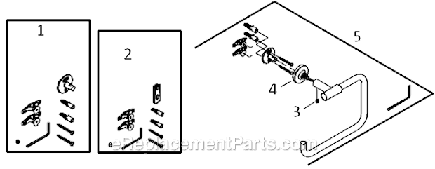 Page A Diagram and Parts List for K-14441  Kohler Engine
