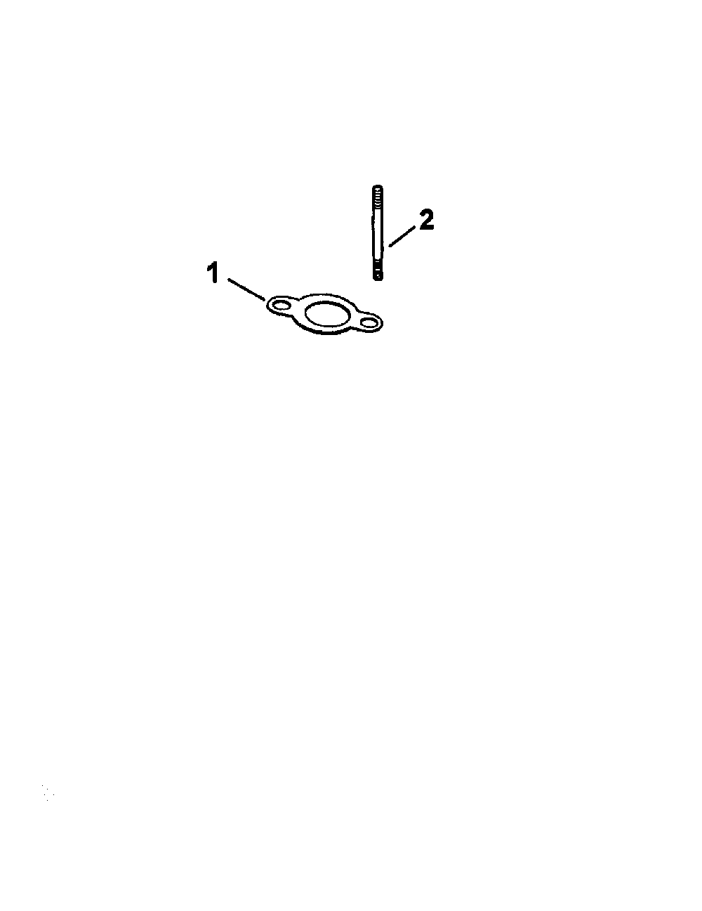 Exhaust Diagram and Parts List for CV20S-65561  Kohler Engine