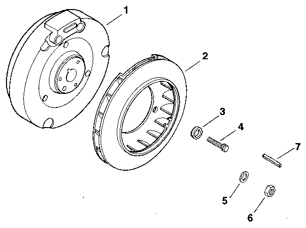 Flywheel - group 13 Diagram and Parts List for M8ST-301549  Kohler Engine