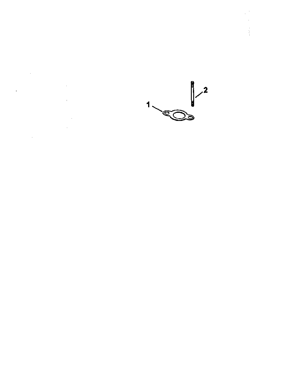 Exhaust Diagram and Parts List for CV25S-69526  Kohler Engine