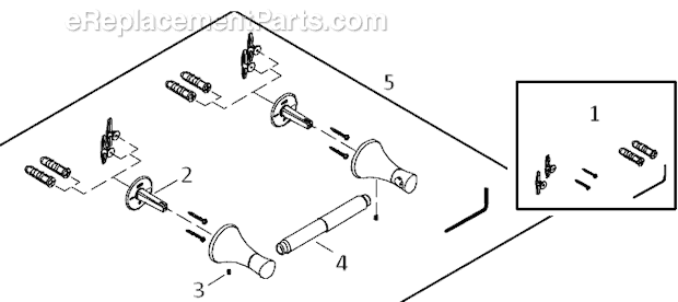 Page A Diagram and Parts List for K-13434  Kohler Engine