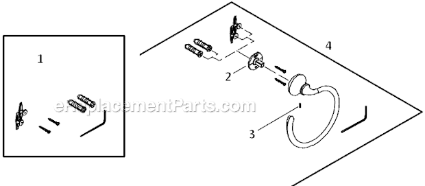Page A Diagram and Parts List for K-11377  Kohler Engine