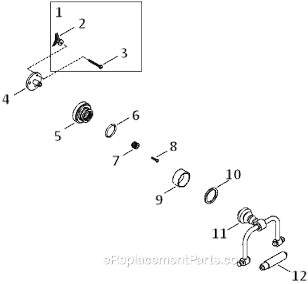 Page A Diagram and Parts List for K-6828  Kohler Engine