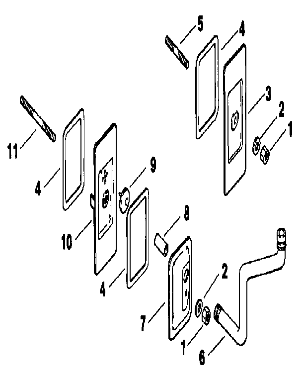 Breather & vent Diagram and Parts List for MV18S-58556  Kohler Engine