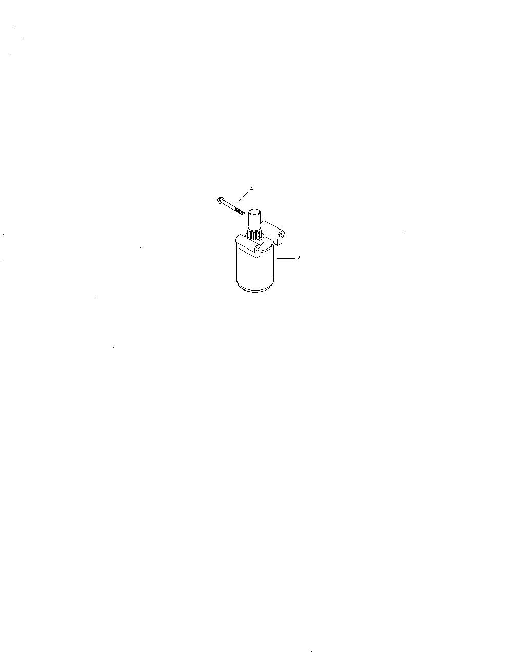 Starting system Diagram and Parts List for 752KSV7353024  Kohler Engine