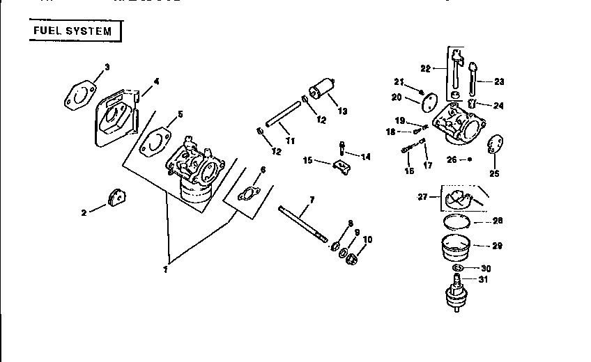 Engine Cv14s-1443 6 Diagram and Parts List for CV14S-1443  Kohler Engine