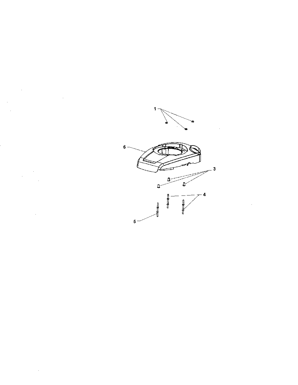 Blower housing/starter Diagram and Parts List for PH-XT675-3043  Kohler Engine